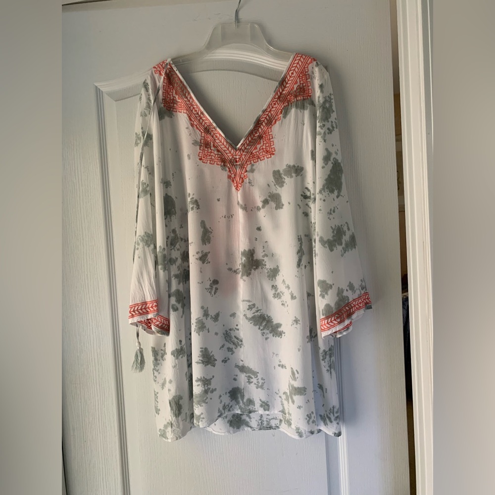Braeve swimsuit cover up or sheer tunic